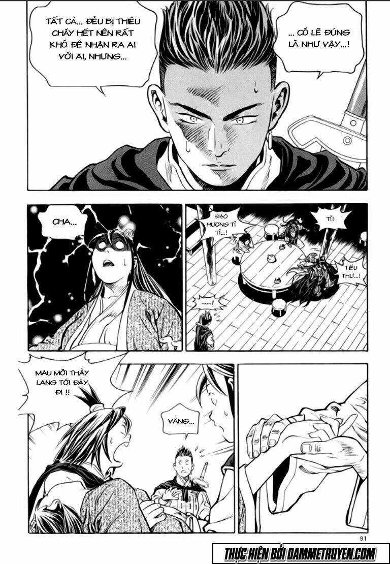 Ma Vương - Liễu Kỹ Vân Chapter 40 trang 10