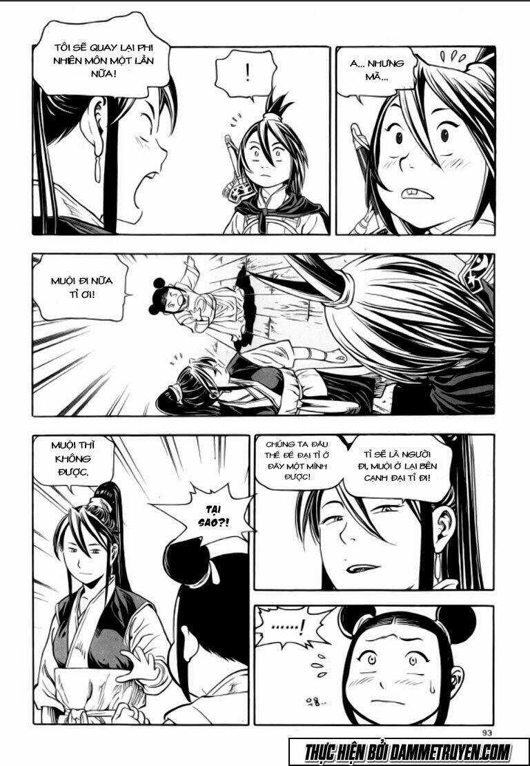 Ma Vương - Liễu Kỹ Vân Chapter 40 trang 12