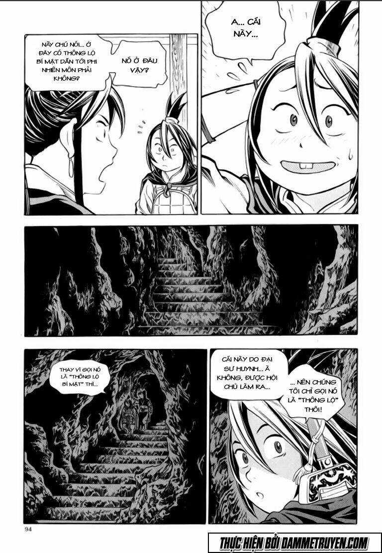 Ma Vương - Liễu Kỹ Vân Chapter 40 trang 13