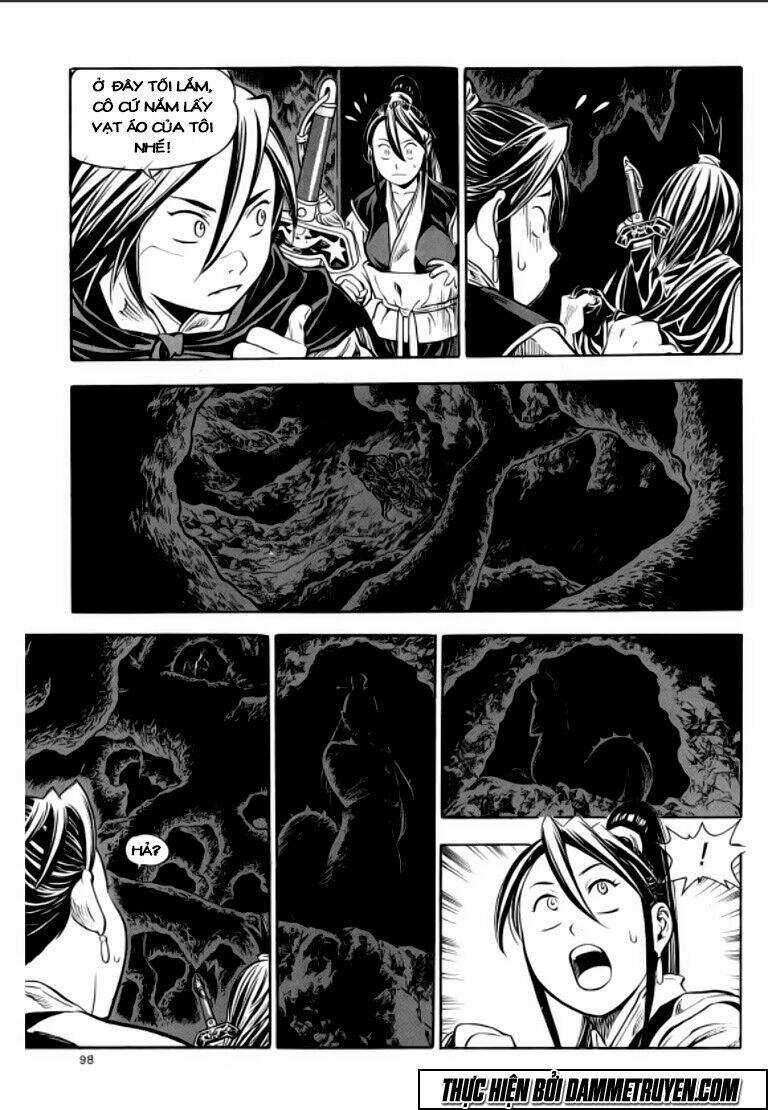 Ma Vương - Liễu Kỹ Vân Chapter 40 trang 17