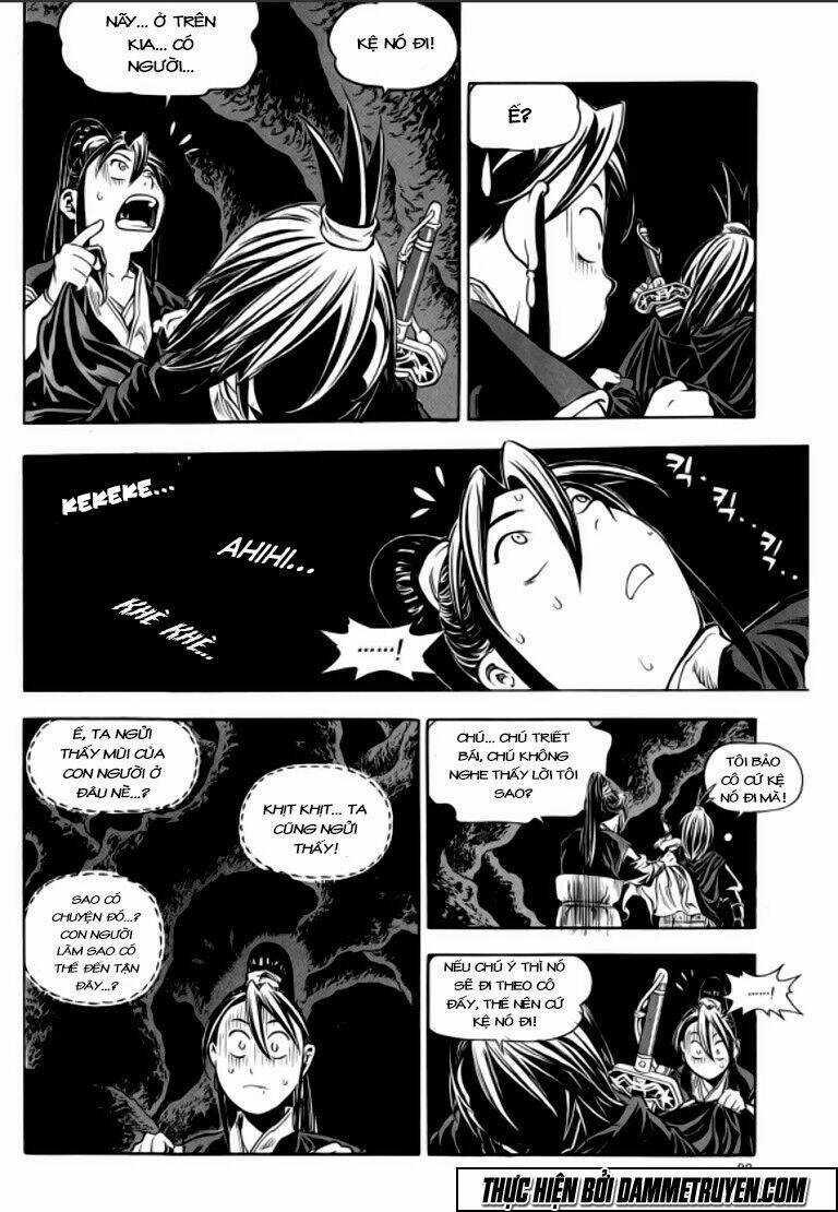 Ma Vương - Liễu Kỹ Vân Chapter 40 trang 18