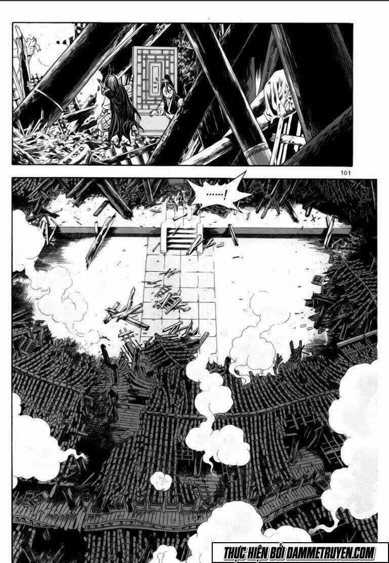 Ma Vương - Liễu Kỹ Vân Chapter 40 trang 20