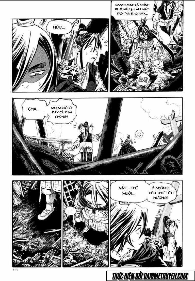 Ma Vương - Liễu Kỹ Vân Chapter 40 trang 21