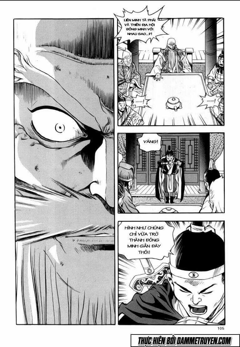Ma Vương - Liễu Kỹ Vân Chapter 40 trang 24