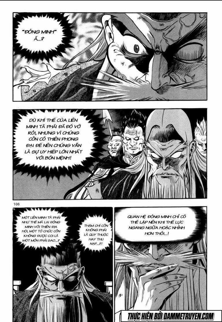 Ma Vương - Liễu Kỹ Vân Chapter 40 trang 25