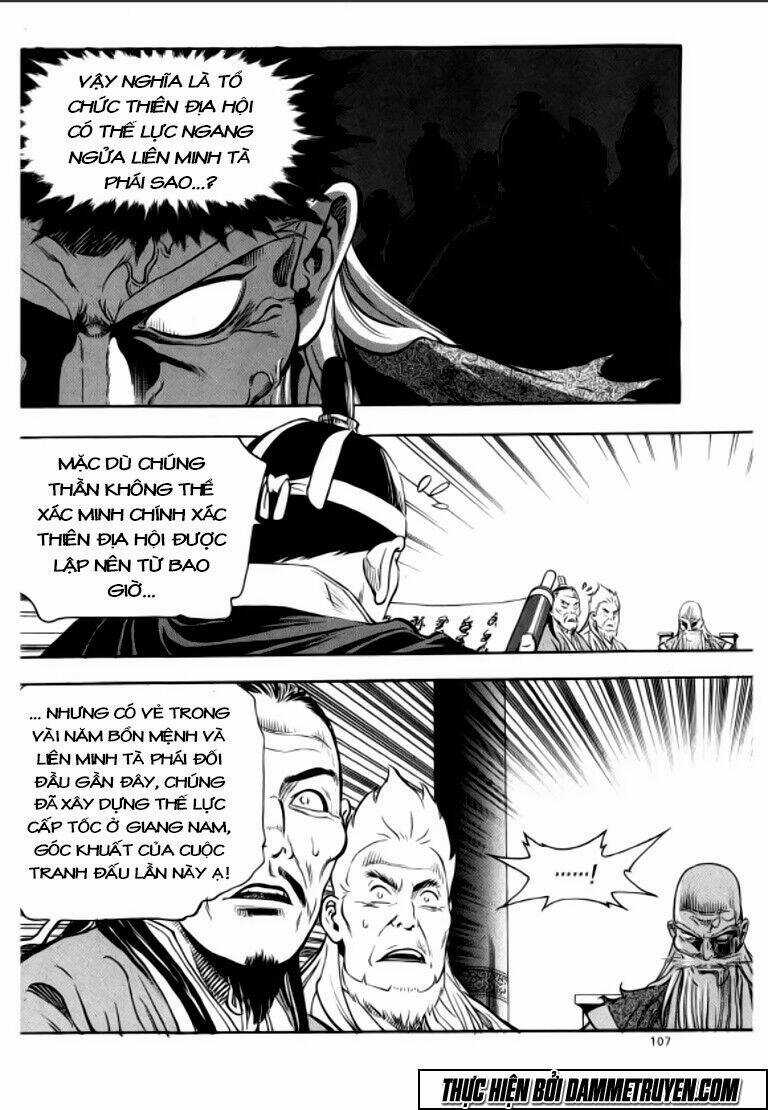 Ma Vương - Liễu Kỹ Vân Chapter 40 trang 26