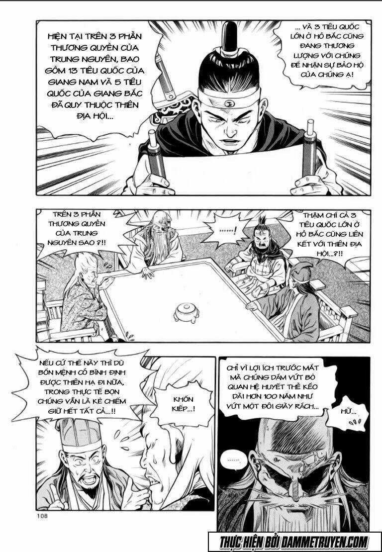 Ma Vương - Liễu Kỹ Vân Chapter 40 trang 27