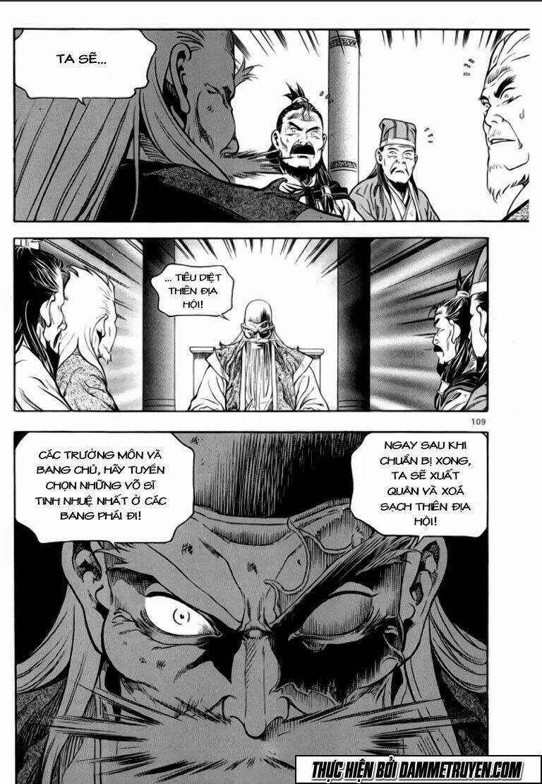 Ma Vương - Liễu Kỹ Vân Chapter 40 trang 28