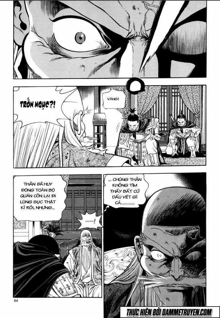 Ma Vương - Liễu Kỹ Vân Chapter 40 trang 3