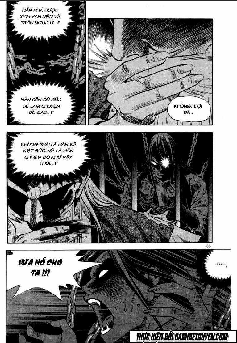 Ma Vương - Liễu Kỹ Vân Chapter 40 trang 4