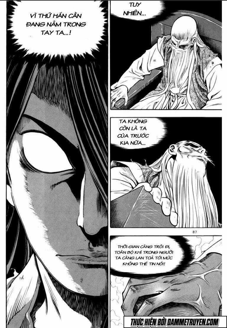 Ma Vương - Liễu Kỹ Vân Chapter 40 trang 6