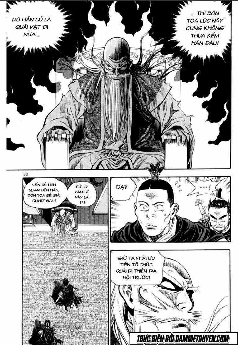 Ma Vương - Liễu Kỹ Vân Chapter 40 trang 7