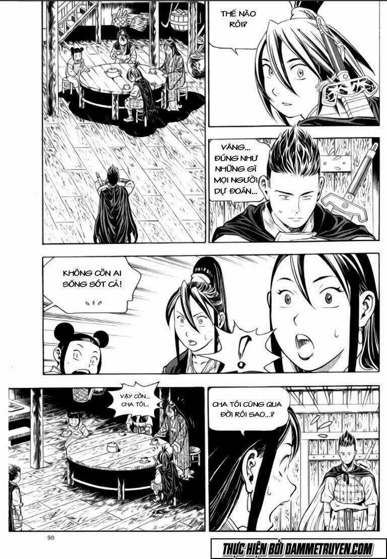 Ma Vương - Liễu Kỹ Vân Chapter 40 trang 9