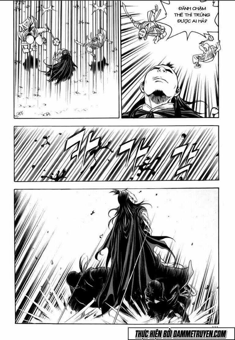 Ma Vương - Liễu Kỹ Vân Chapter 41 trang 10