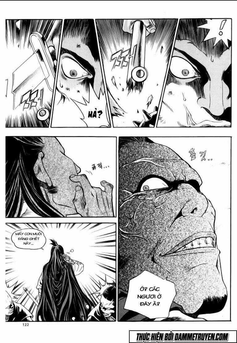 Ma Vương - Liễu Kỹ Vân Chapter 41 trang 11