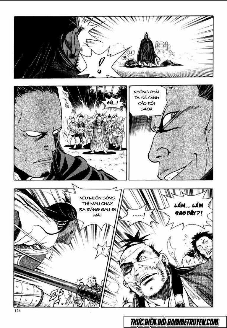 Ma Vương - Liễu Kỹ Vân Chapter 41 trang 13