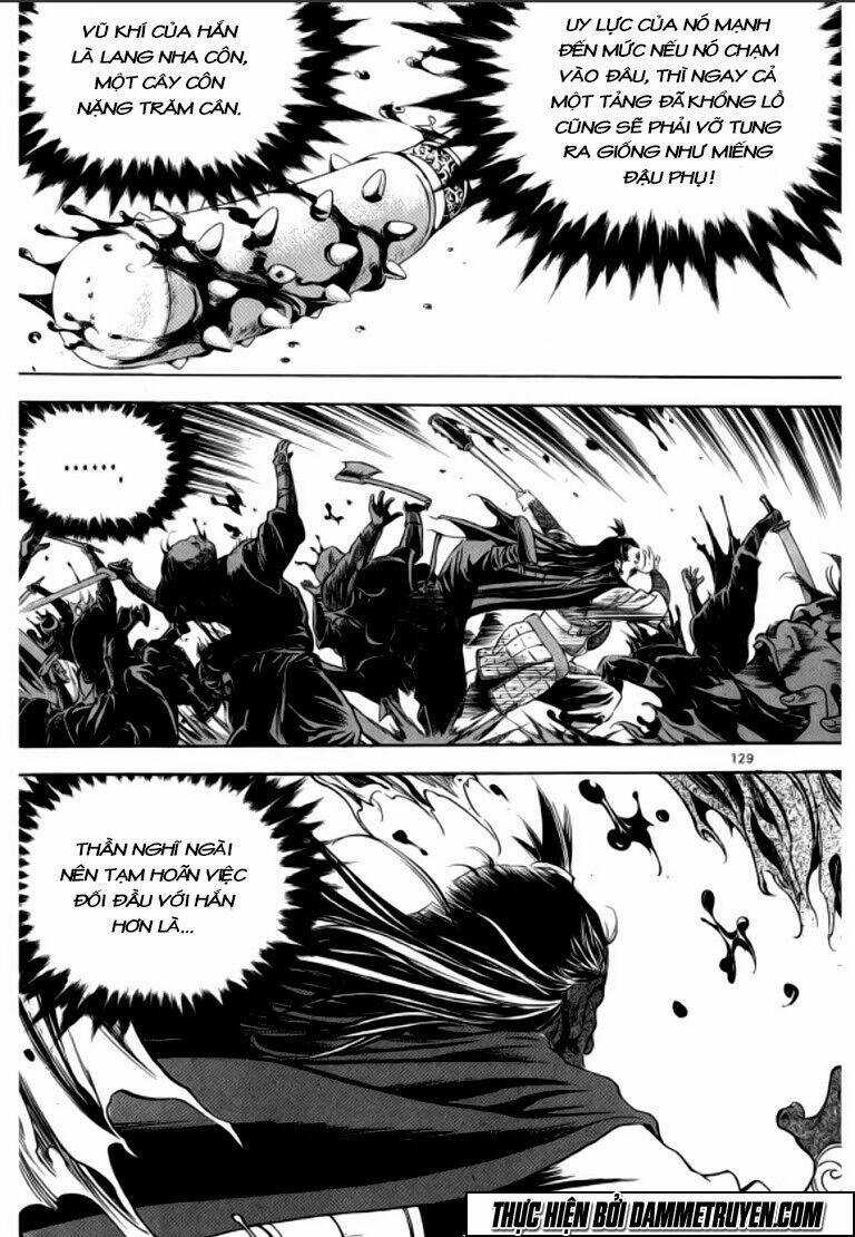 Ma Vương - Liễu Kỹ Vân Chapter 41 trang 18