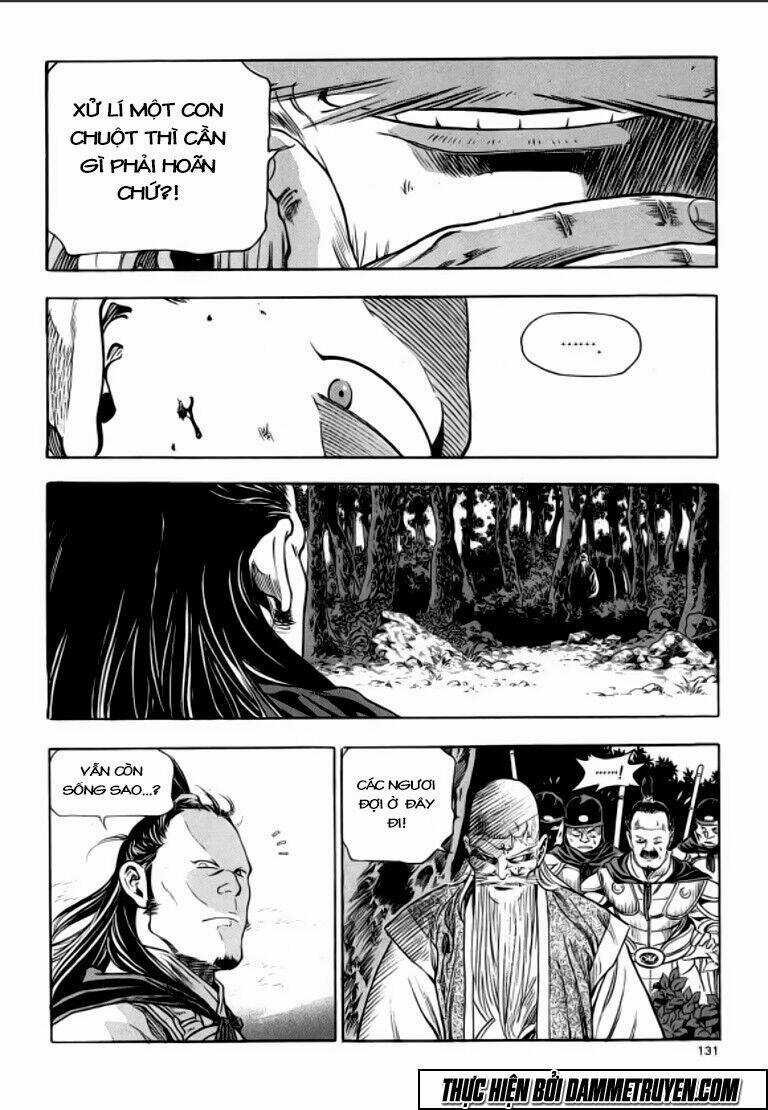 Ma Vương - Liễu Kỹ Vân Chapter 41 trang 20