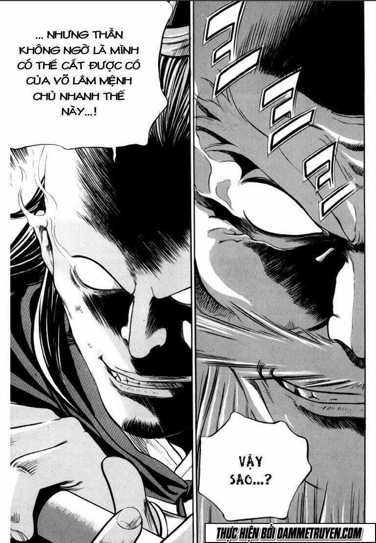 Ma Vương - Liễu Kỹ Vân Chapter 41 trang 23