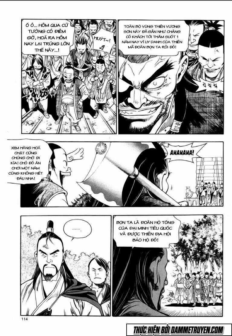 Ma Vương - Liễu Kỹ Vân Chapter 41 trang 3