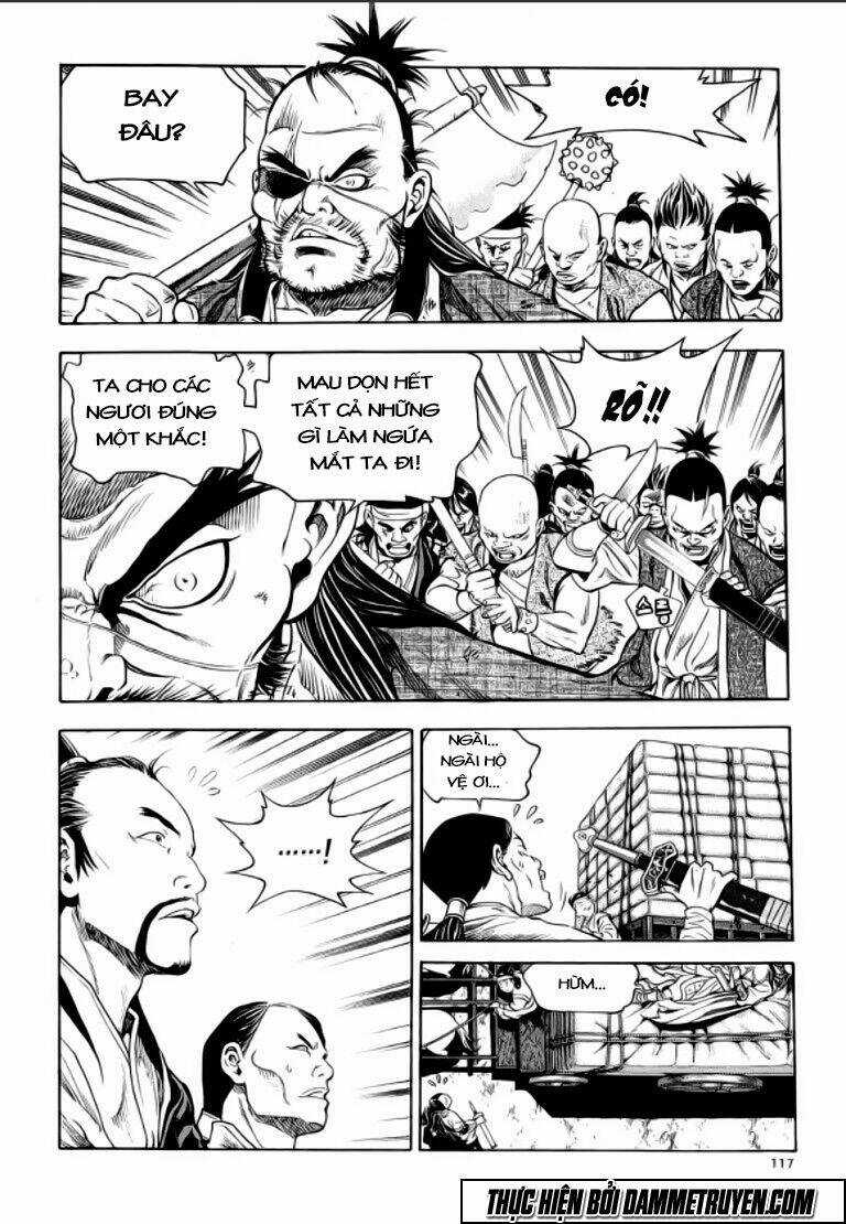 Ma Vương - Liễu Kỹ Vân Chapter 41 trang 6