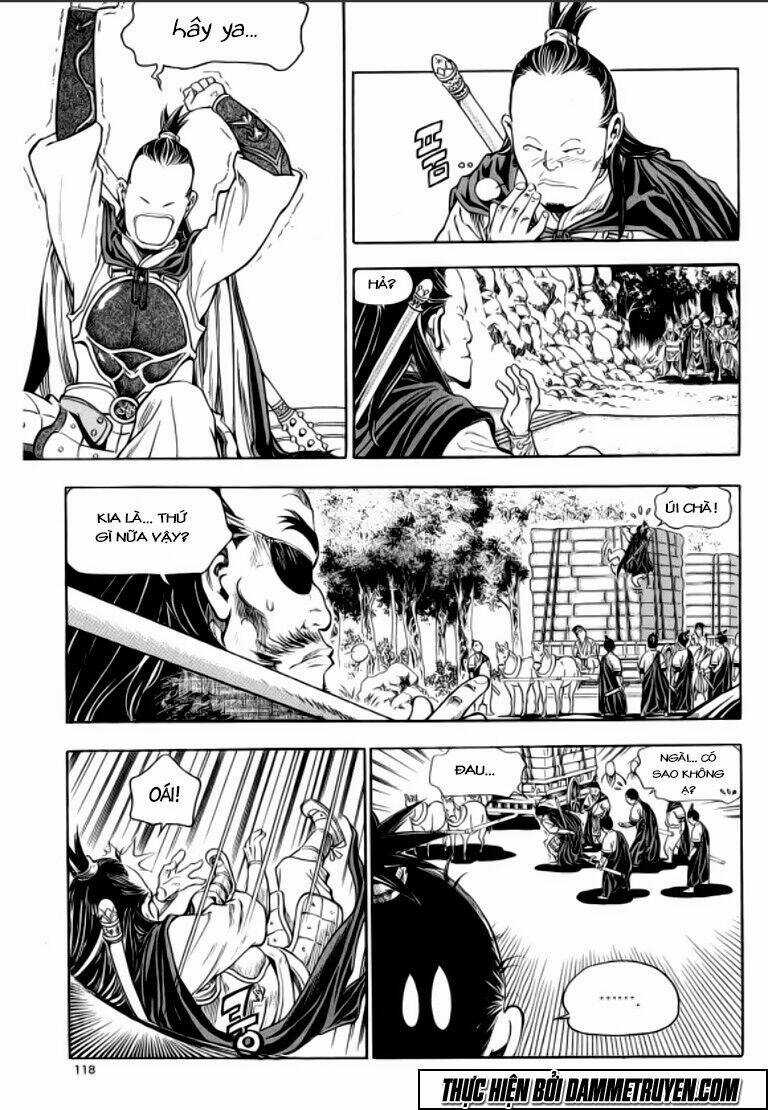 Ma Vương - Liễu Kỹ Vân Chapter 41 trang 7