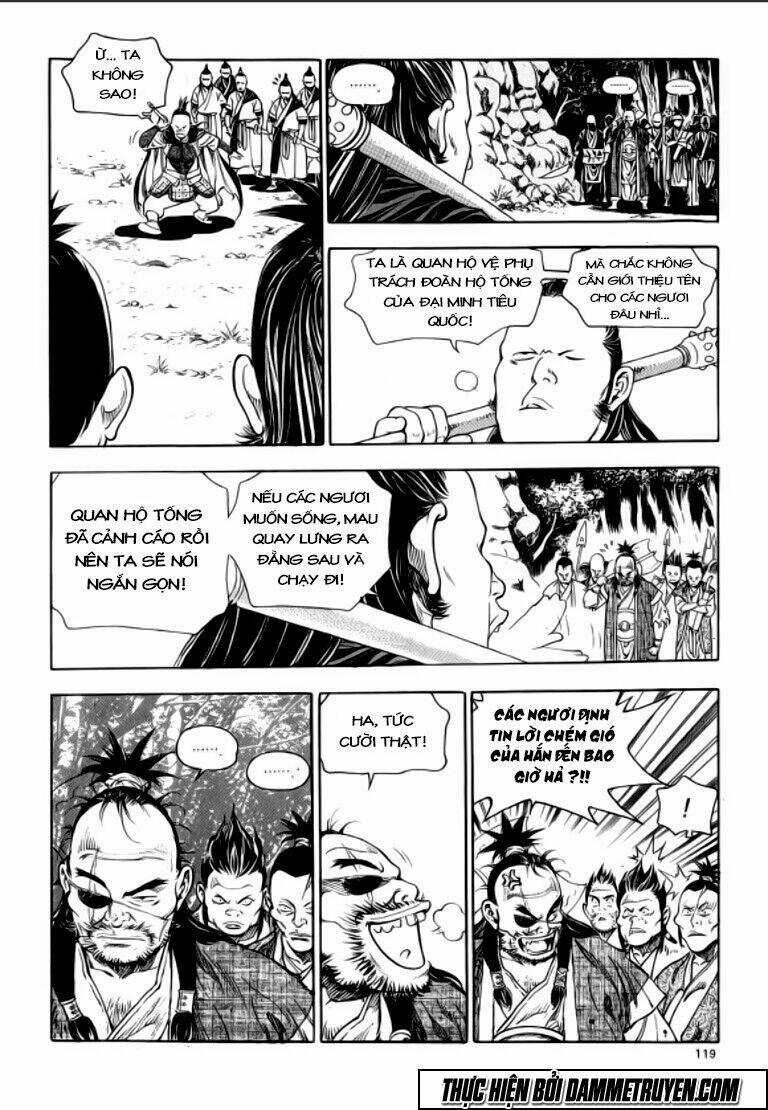 Ma Vương - Liễu Kỹ Vân Chapter 41 trang 8