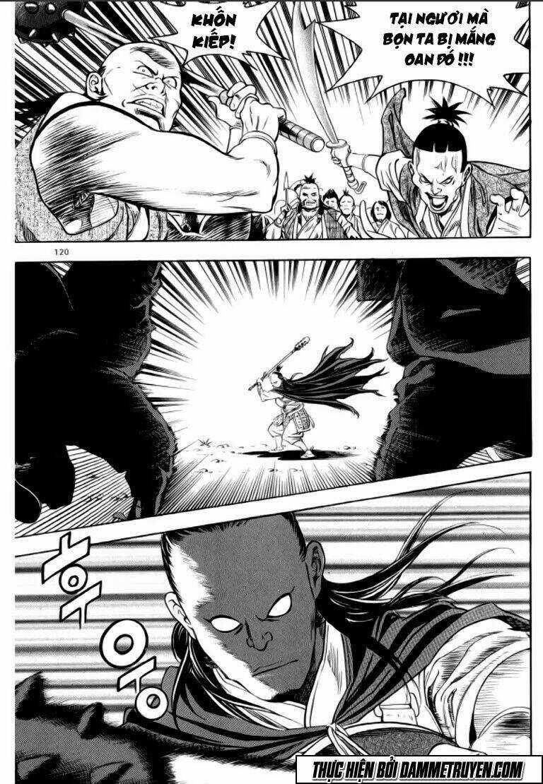 Ma Vương - Liễu Kỹ Vân Chapter 41 trang 9