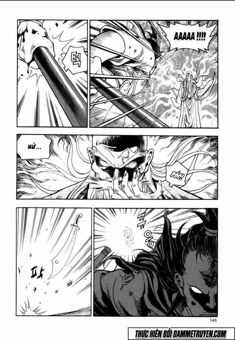 Ma Vương - Liễu Kỹ Vân Chapter 42 trang 10