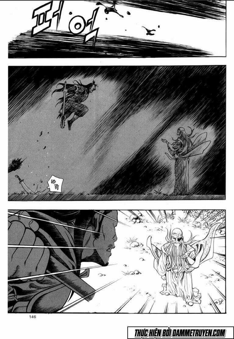 Ma Vương - Liễu Kỹ Vân Chapter 42 trang 11