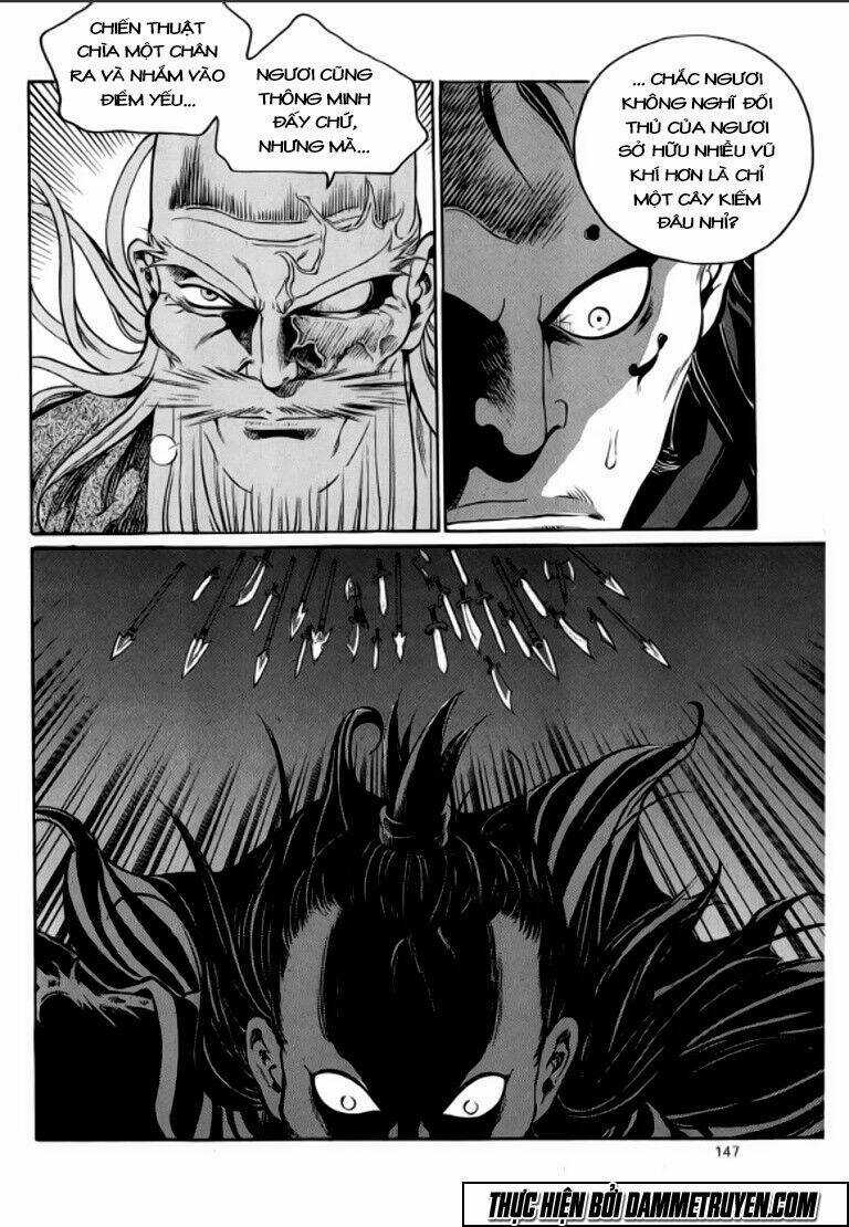 Ma Vương - Liễu Kỹ Vân Chapter 42 trang 12