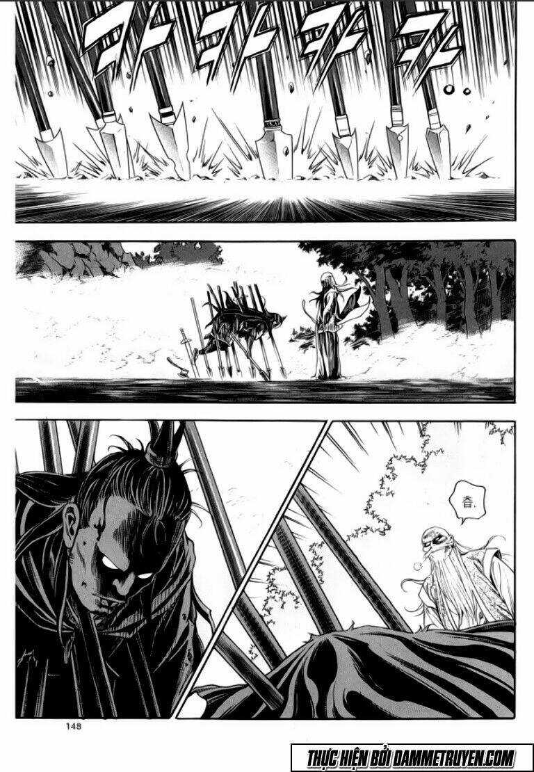 Ma Vương - Liễu Kỹ Vân Chapter 42 trang 13