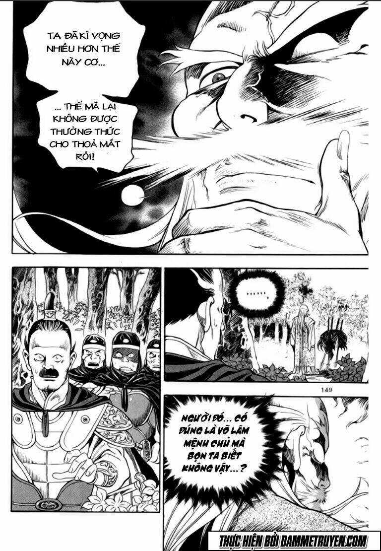 Ma Vương - Liễu Kỹ Vân Chapter 42 trang 14