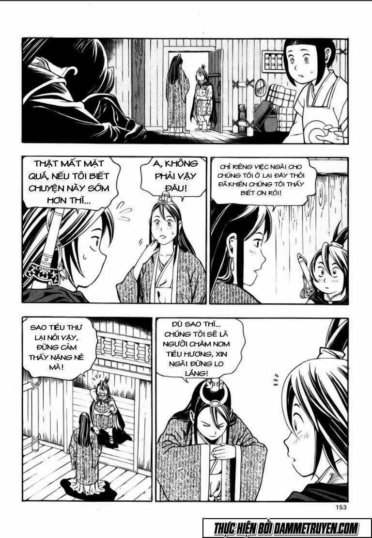 Ma Vương - Liễu Kỹ Vân Chapter 42 trang 18