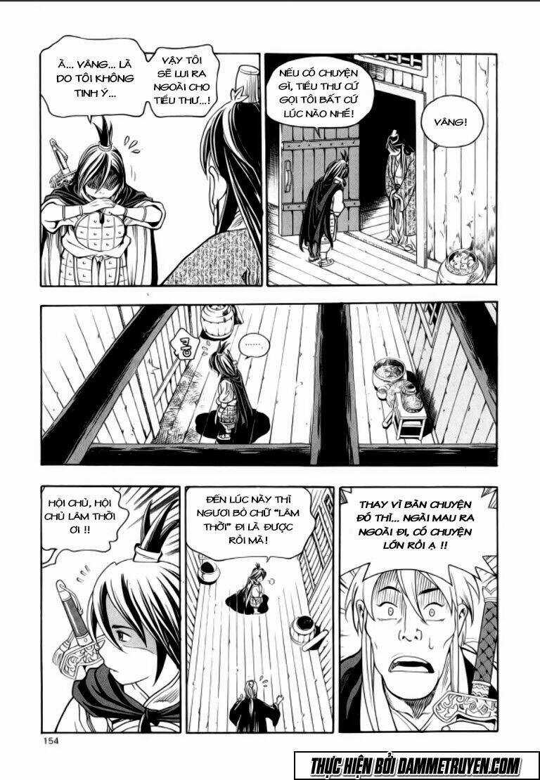 Ma Vương - Liễu Kỹ Vân Chapter 42 trang 19