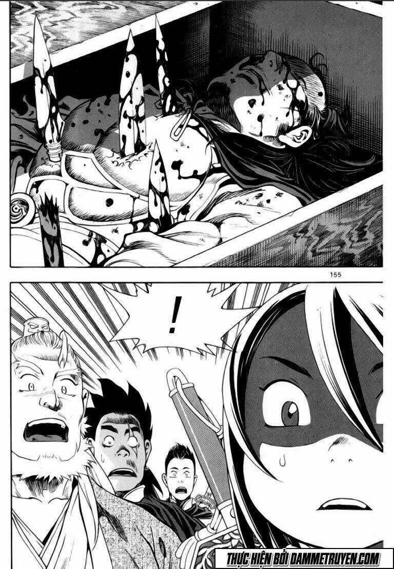 Ma Vương - Liễu Kỹ Vân Chapter 42 trang 20