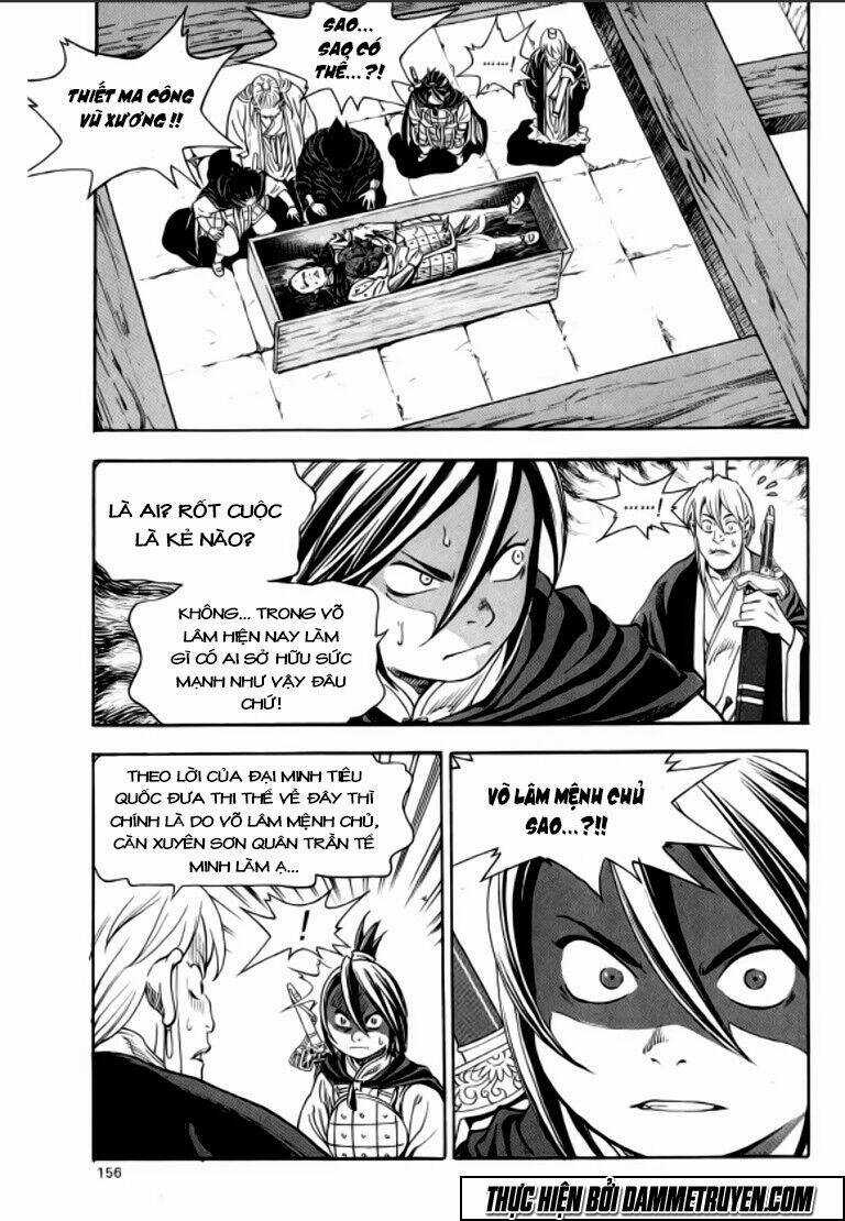 Ma Vương - Liễu Kỹ Vân Chapter 42 trang 21