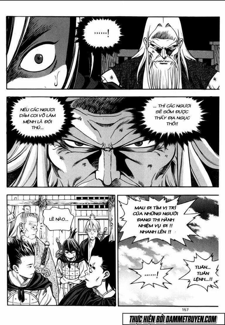 Ma Vương - Liễu Kỹ Vân Chapter 42 trang 22