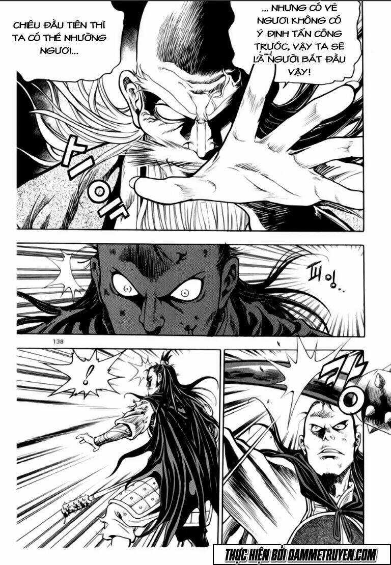 Ma Vương - Liễu Kỹ Vân Chapter 42 trang 3