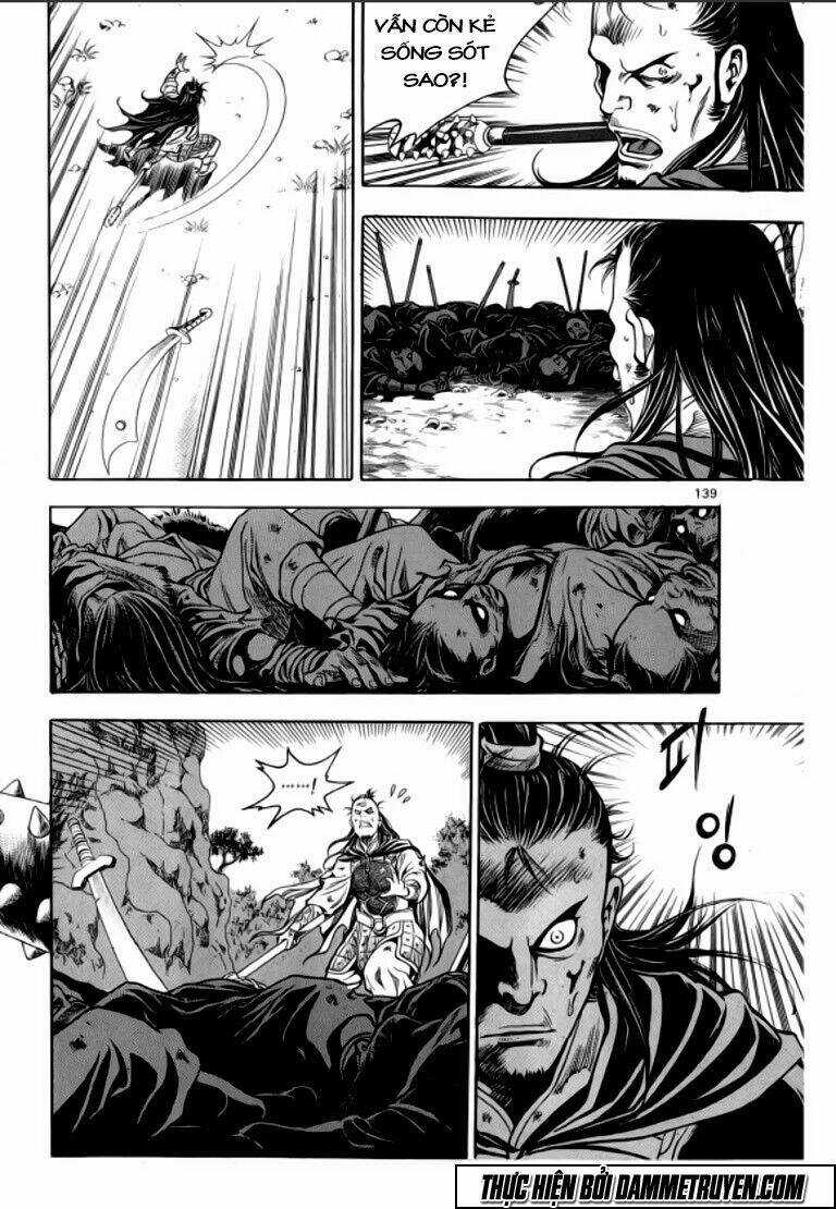 Ma Vương - Liễu Kỹ Vân Chapter 42 trang 4