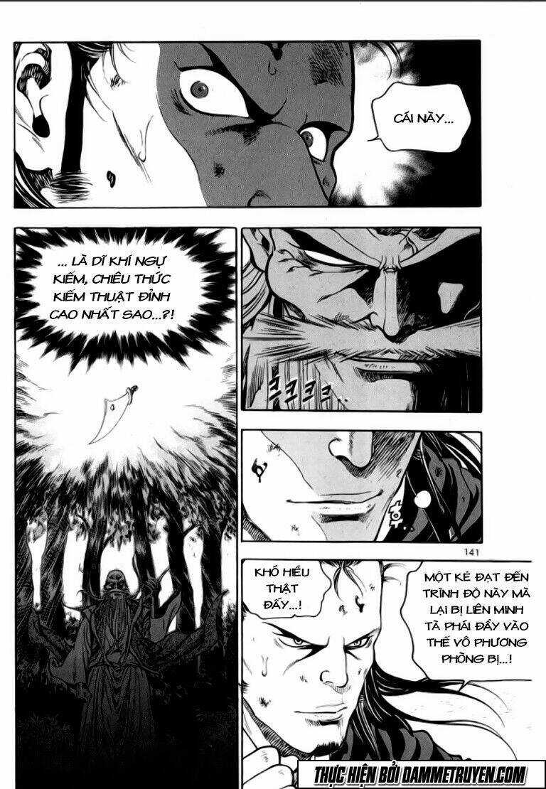 Ma Vương - Liễu Kỹ Vân Chapter 42 trang 6