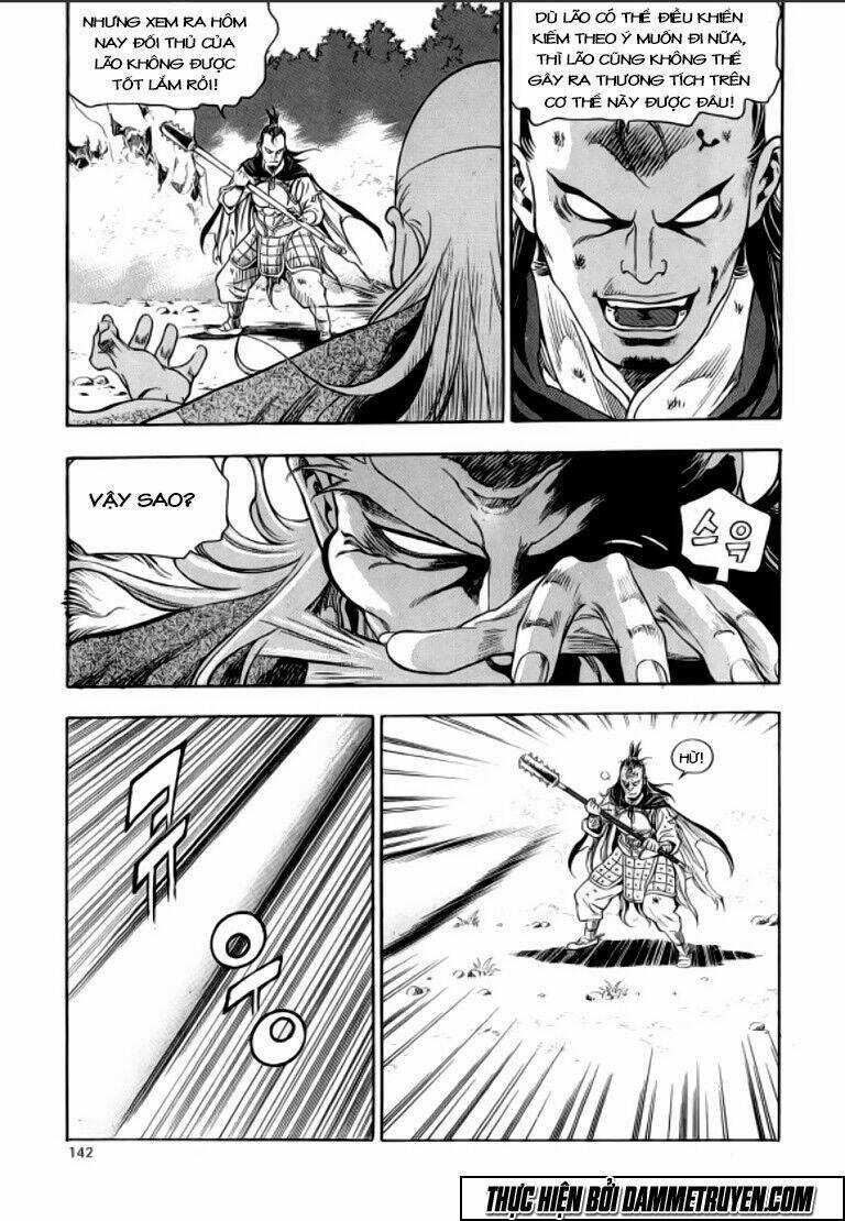 Ma Vương - Liễu Kỹ Vân Chapter 42 trang 7