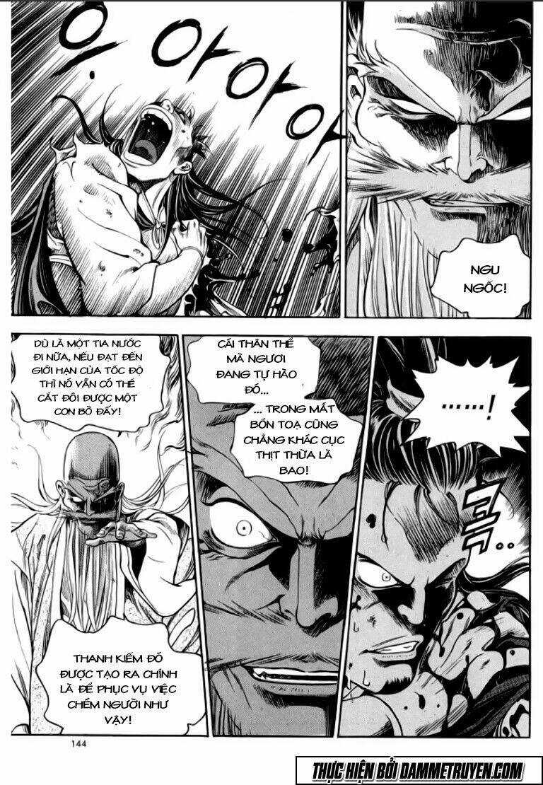 Ma Vương - Liễu Kỹ Vân Chapter 42 trang 9