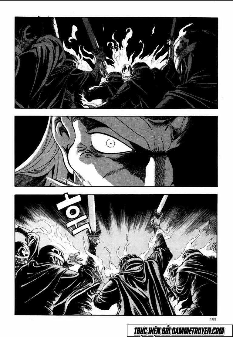 Ma Vương - Liễu Kỹ Vân Chapter 43 trang 10