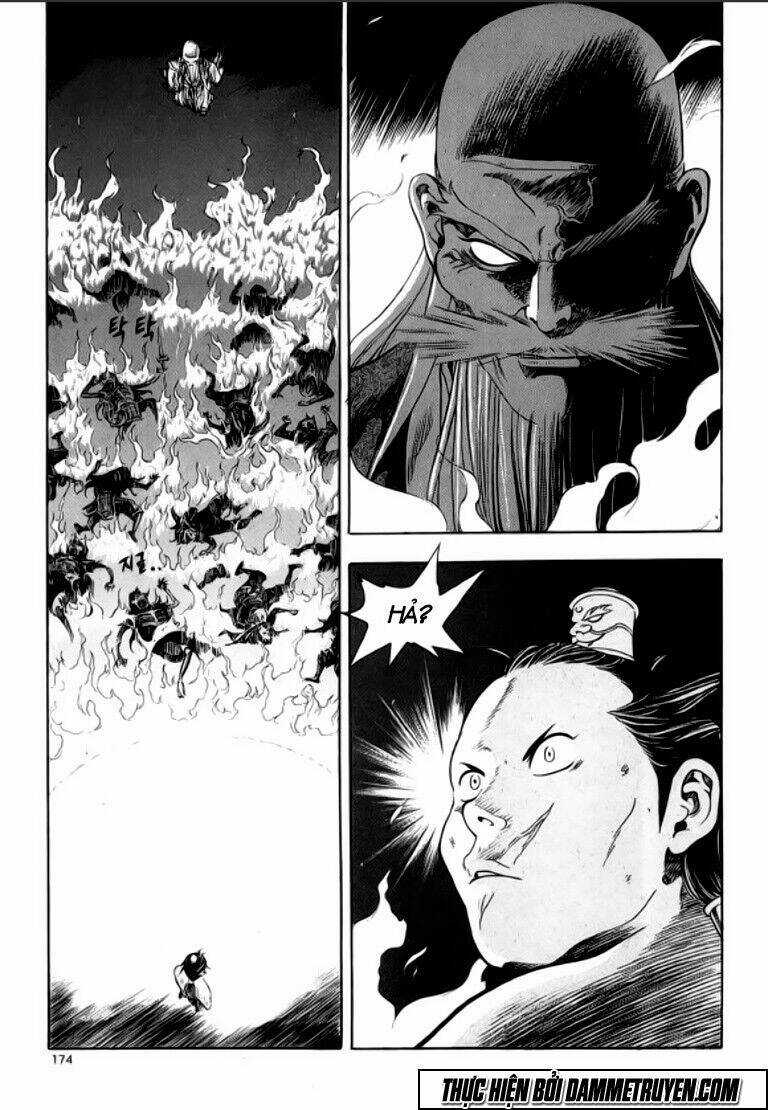 Ma Vương - Liễu Kỹ Vân Chapter 43 trang 15