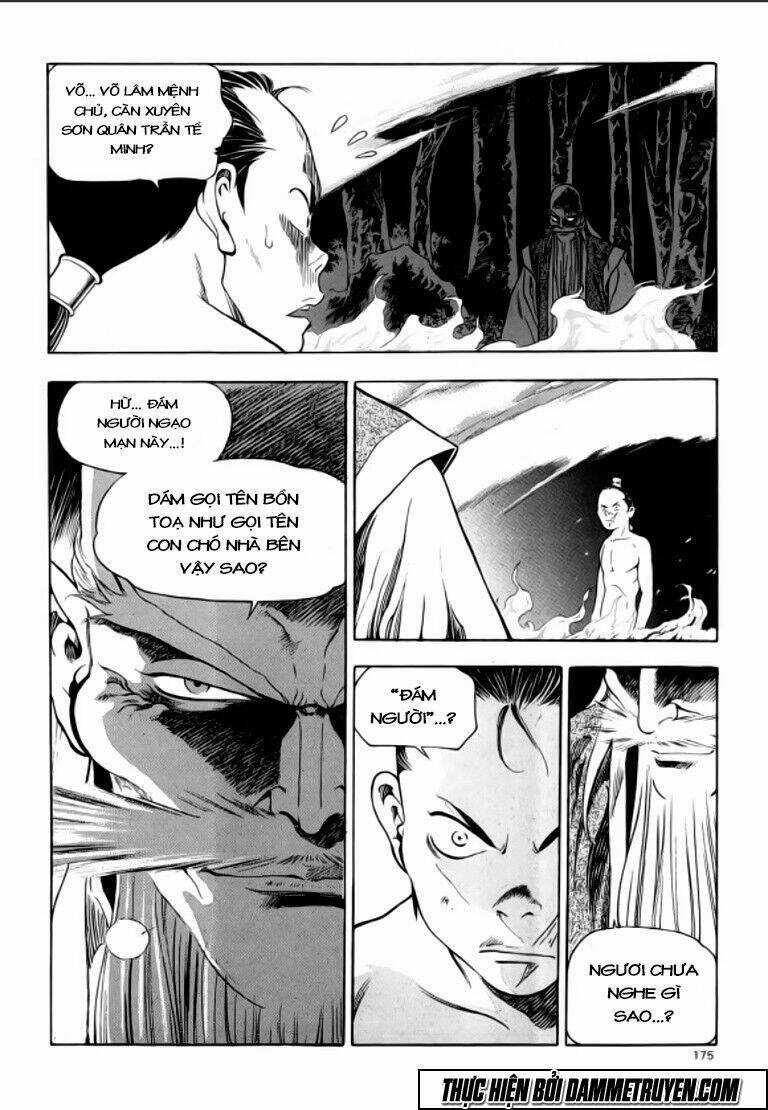 Ma Vương - Liễu Kỹ Vân Chapter 43 trang 16