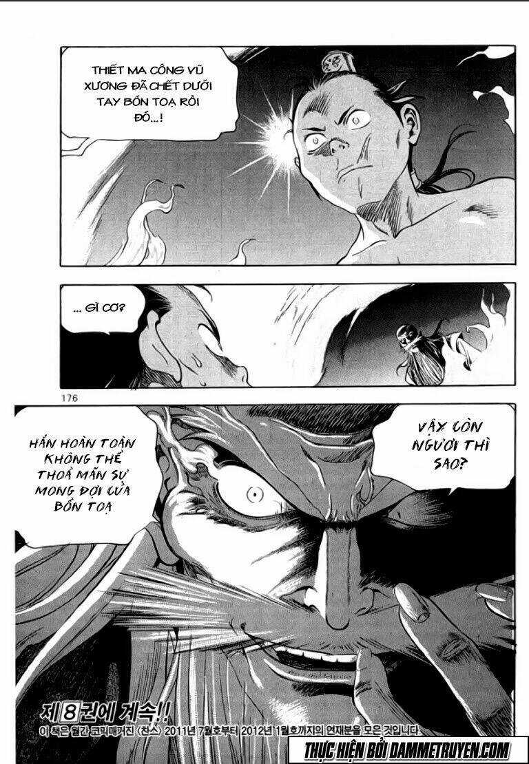 Ma Vương - Liễu Kỹ Vân Chapter 43 trang 17