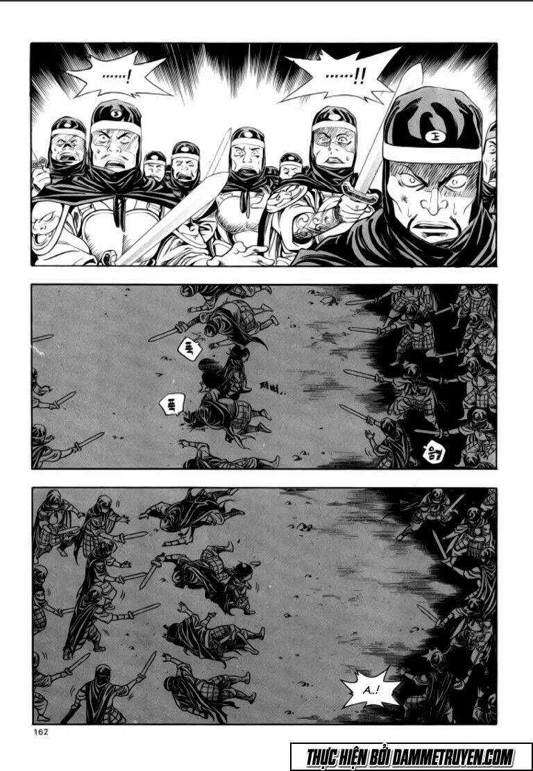 Ma Vương - Liễu Kỹ Vân Chapter 43 trang 3