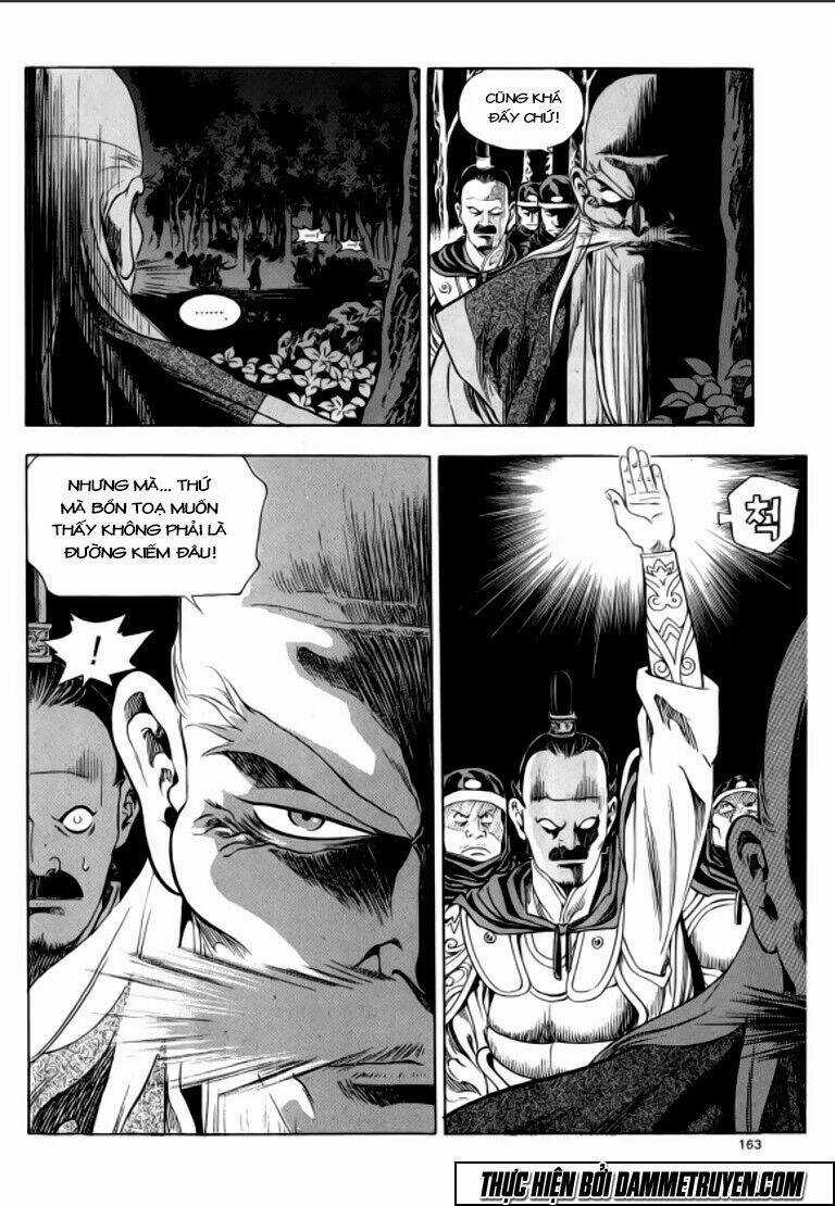 Ma Vương - Liễu Kỹ Vân Chapter 43 trang 4