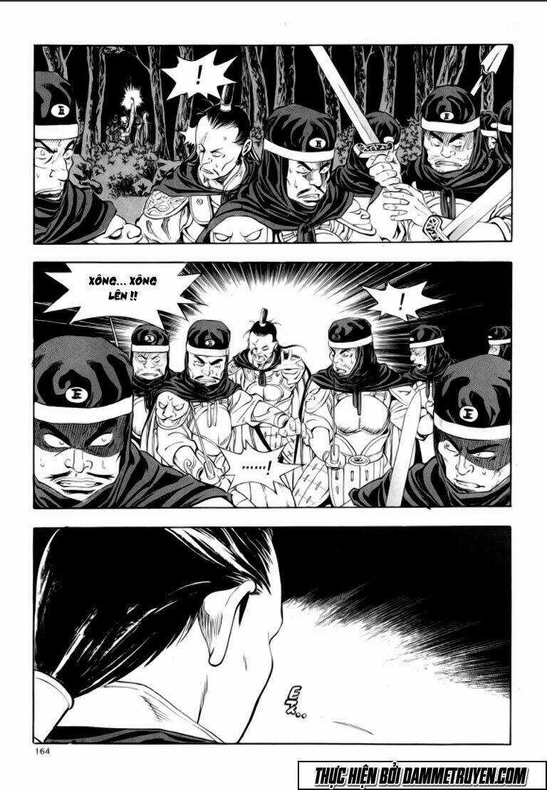 Ma Vương - Liễu Kỹ Vân Chapter 43 trang 5